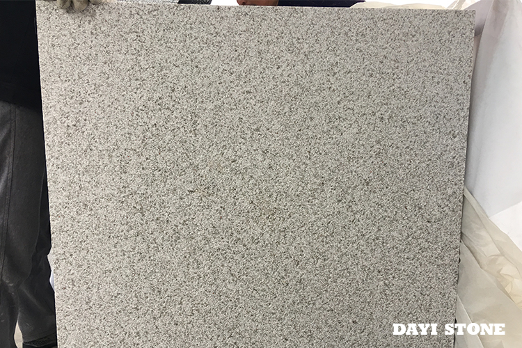 White Granite Tiles Flamed 60x60 Natural Stone For Wall Cladding And Floor Tile Xiamen Dayi 4383